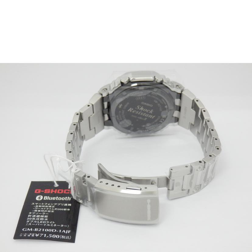 ＣＡＳＩＯ カシオ/Ｇ－ＳＨＯＣＫ／タフソーラー/GM-B2100D-1AJF//SAランク/88