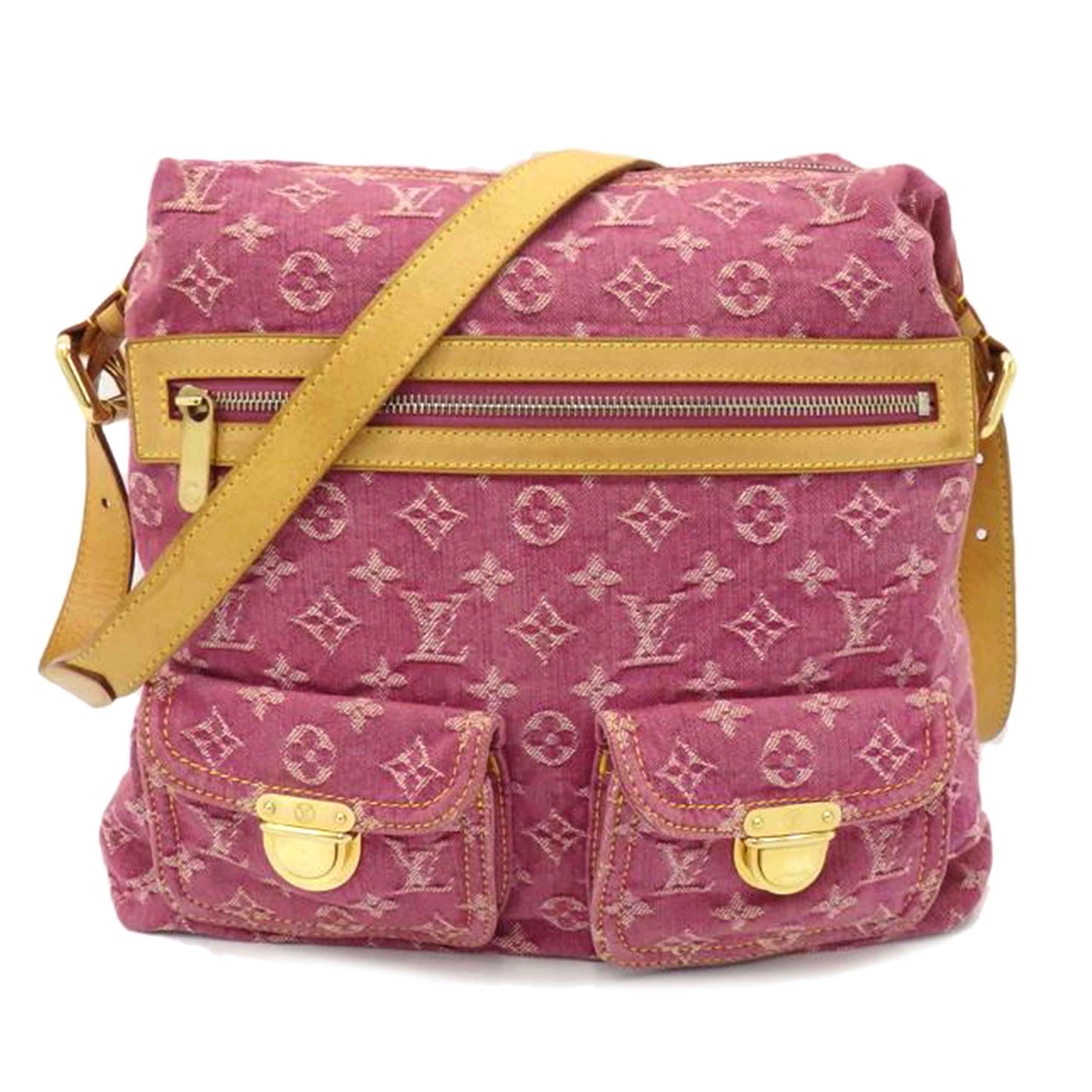 ＬＶ ルイヴィトン/バギーＧＭ／モノグラム・デニム／フーシャ/M95210//FL0***/Bランク/77