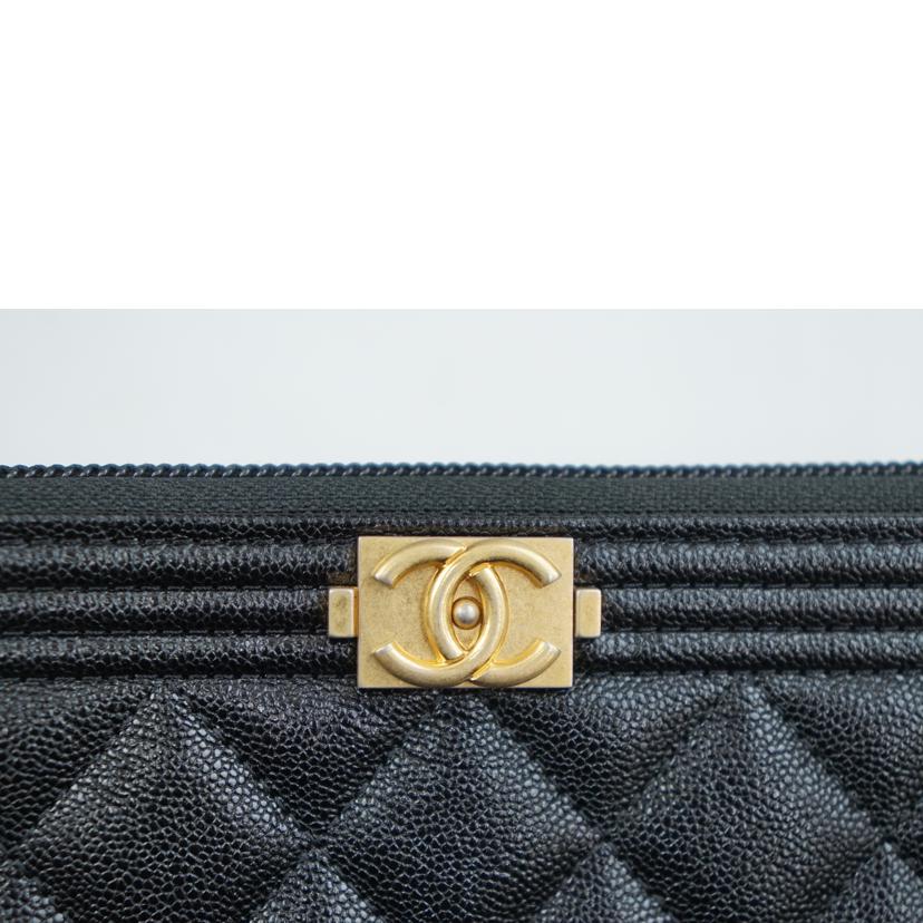 ＣＨＡＮＥＬ シャネル/ボーイシャネル　ラウンドファスナーウォレット//269*****/Aランク/67