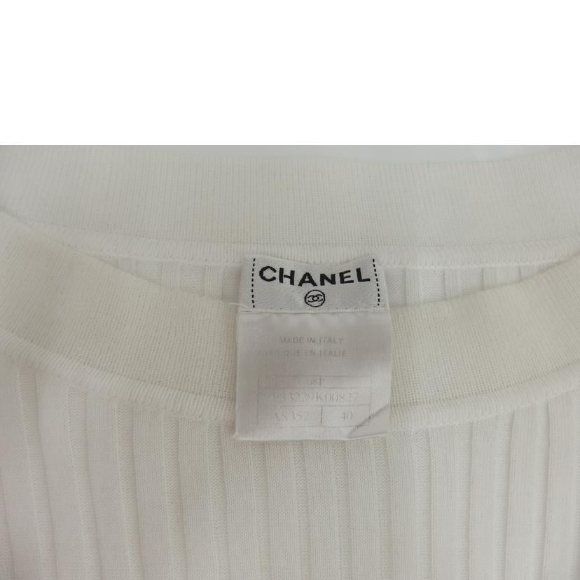 ＣＨＡＮＥＬ　 ｼｬﾈﾙ/ＣＨＡＮＥＬ　リブニット/P33229K00827//Bランク/82