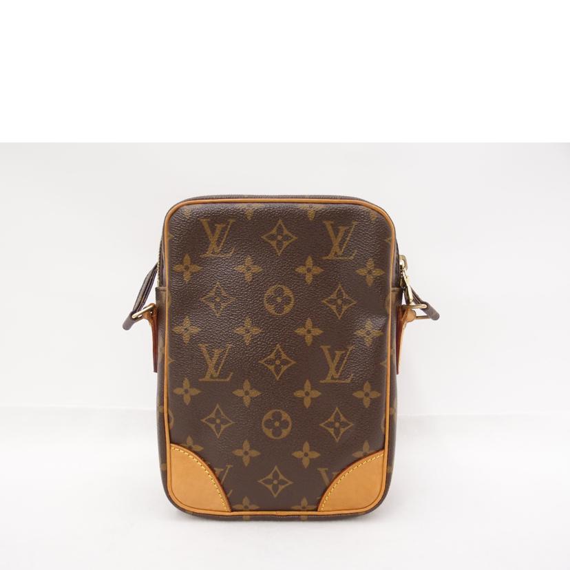 ＬＯＵＩＳ　ＶＵＩＴＴＯＮ ルイヴィトン ルイ・ヴィトン ビトン ショルダーバッグ ブラウン メンズ レディース 定番 人気 ＬＶ 斜め掛け 肩がけ/ダヌーブ／モノグラム/M45266//TH0***/Aランク/69