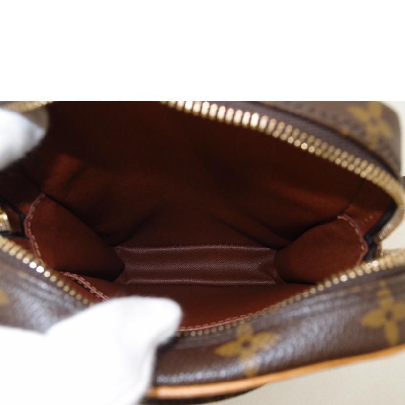 ＬＯＵＩＳ　ＶＵＩＴＴＯＮ ルイヴィトン ルイ・ヴィトン ビトン ショルダーバッグ ブラウン メンズ レディース 定番 人気 ＬＶ 斜め掛け 肩がけ/ダヌーブ／モノグラム/M45266//TH0***/Aランク/69