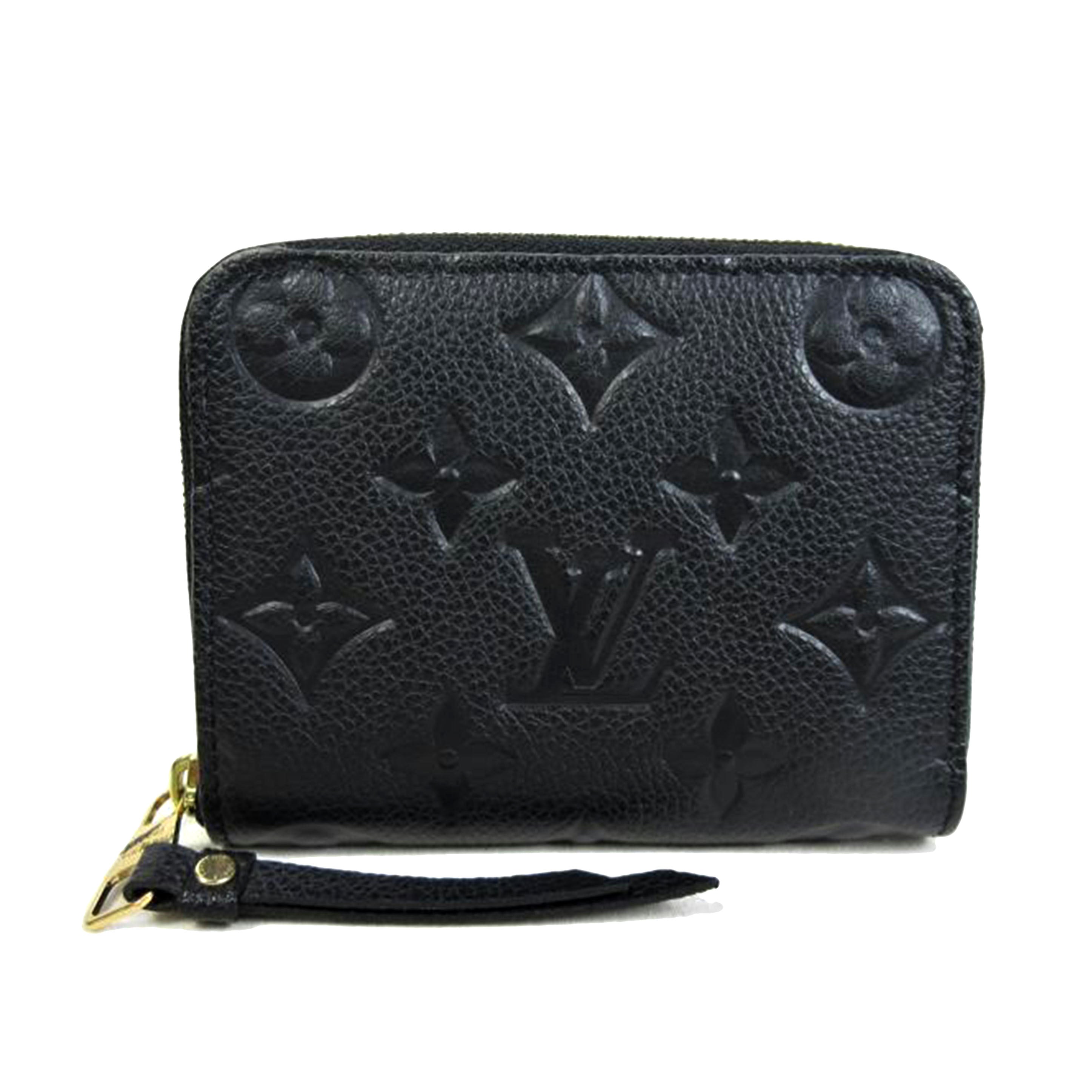 ＬＯＵＩＳ　ＶＵＩＴＴＯＮ ルイヴィトン/ジッピーコインパス／アンプラントノワール/M60574//TS4124/Bランク/70