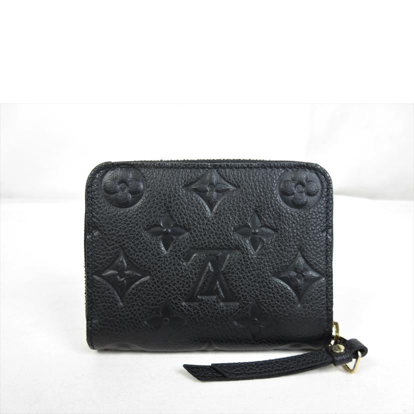 ＬＯＵＩＳ　ＶＵＩＴＴＯＮ ルイヴィトン/ジッピーコインパス／アンプラントノワール/M60574//TS4124/Bランク/70