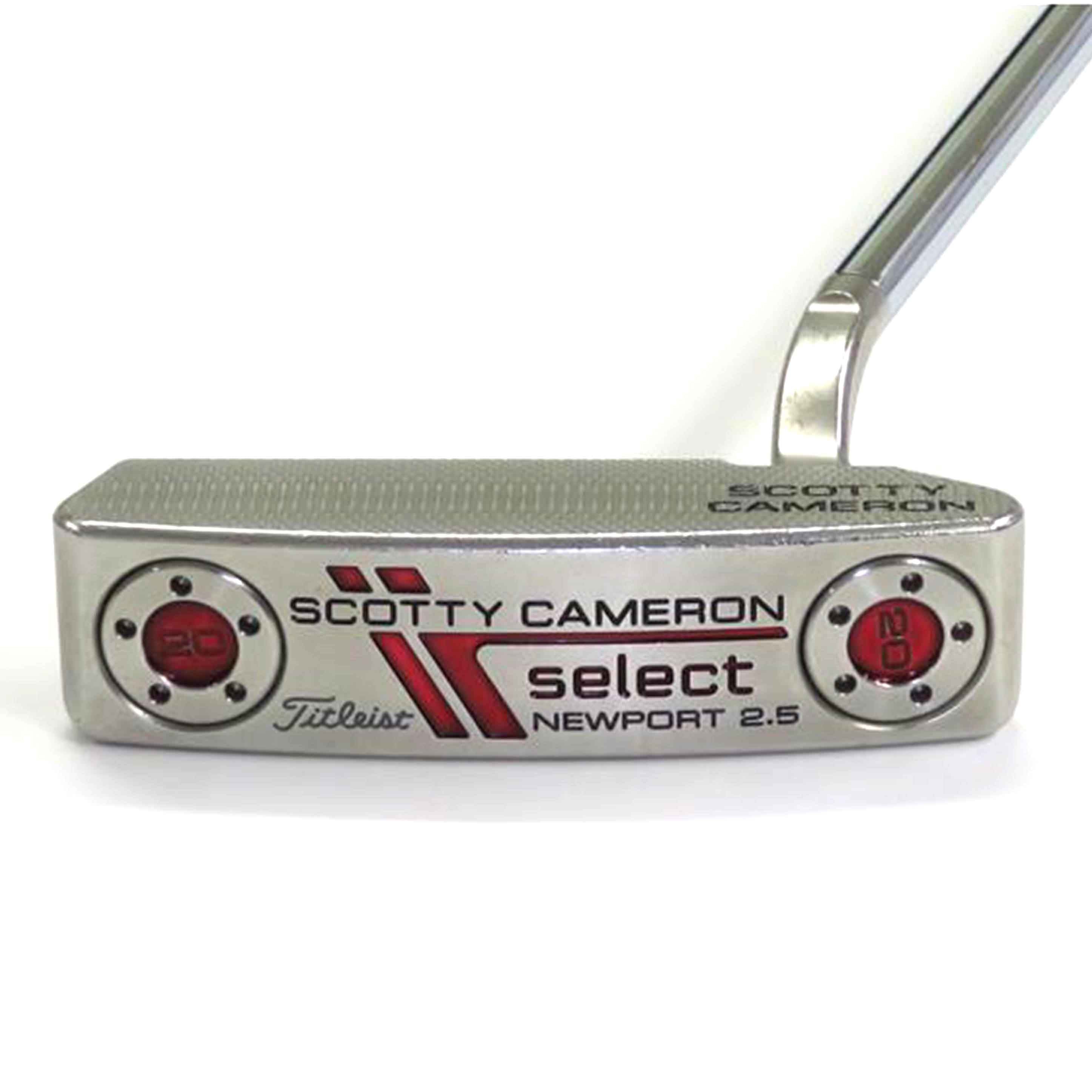 Ｔｉｔｌｅｉｓｔ タイトリスト/ＳＣＯＴＴＹ　ＣＡＭＥＲＯＮ　ｓｅｌｅｃｔ　ＮＥＷＰＯＲＴ　２．５　パター//ABランク/81
