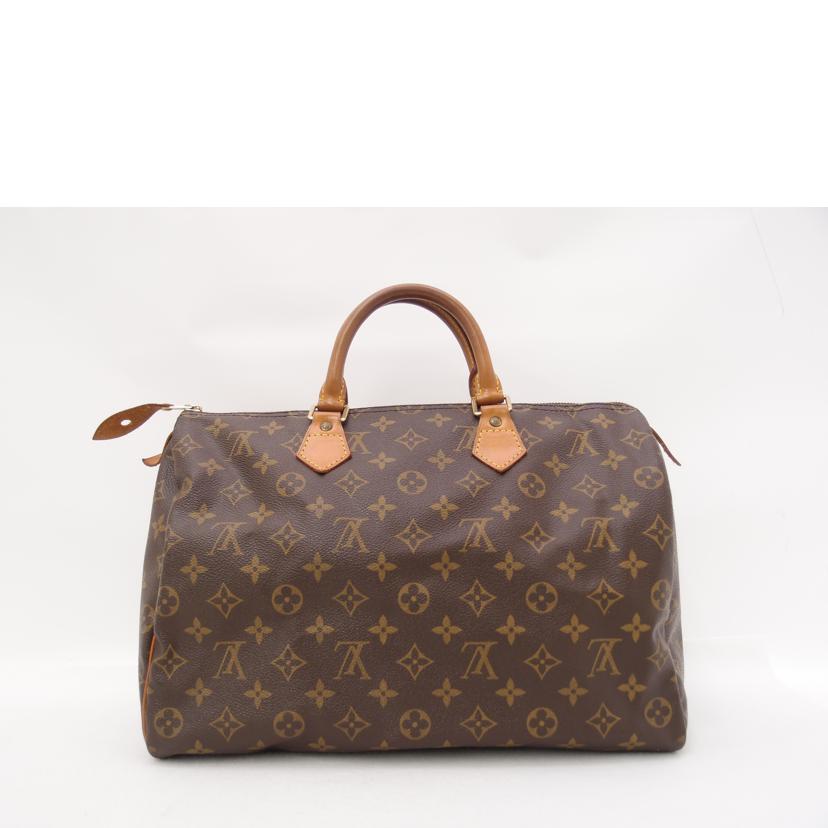 ＬＯＵＩＳ　ＶＵＩＴＴＯＮ ルイヴィトン ルイ・ヴィトン ビトン ミニボストンバック ブラウン メンズ レディース 定番 人気 ＬＶ /旧型スピーディ３５／モノグラム/M41524//SP0***/Bランク/69