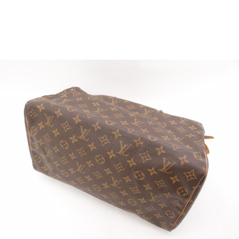 ＬＯＵＩＳ　ＶＵＩＴＴＯＮ ルイヴィトン ルイ・ヴィトン ビトン ミニボストンバック ブラウン メンズ レディース 定番 人気 ＬＶ /旧型スピーディ３５／モノグラム/M41524//SP0***/Bランク/69