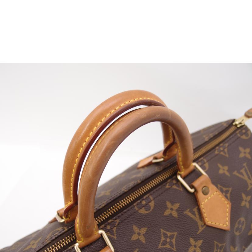 ＬＯＵＩＳ　ＶＵＩＴＴＯＮ ルイヴィトン ルイ・ヴィトン ビトン ミニボストンバック ブラウン メンズ レディース 定番 人気 ＬＶ /旧型スピーディ３５／モノグラム/M41524//SP0***/Bランク/69