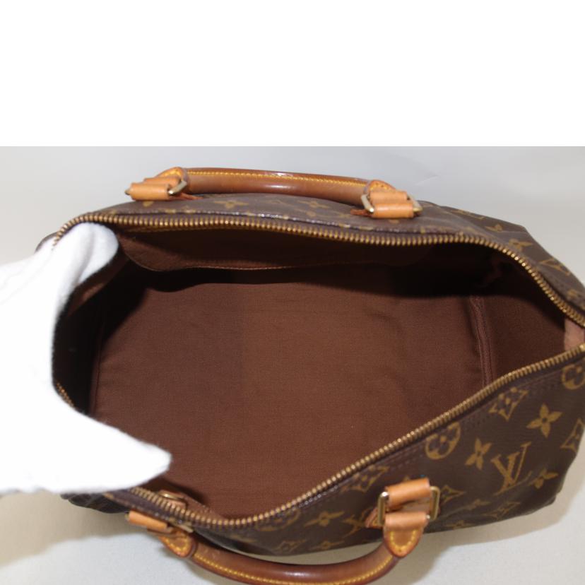ＬＯＵＩＳ　ＶＵＩＴＴＯＮ ルイヴィトン ルイ・ヴィトン ビトン ミニボストンバック ブラウン メンズ レディース 定番 人気 ＬＶ /旧型スピーディ３５／モノグラム/M41524//SP0***/Bランク/69