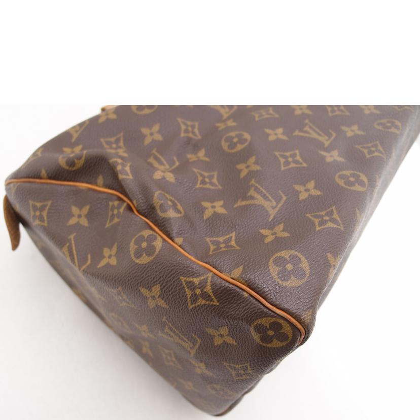 ＬＯＵＩＳ　ＶＵＩＴＴＯＮ ルイヴィトン ルイ・ヴィトン ビトン ミニボストンバック ブラウン メンズ レディース 定番 人気 ＬＶ /旧型スピーディ３５／モノグラム/M41524//SP0***/Bランク/69