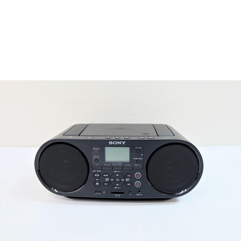 【美品】SONY パーソナルオーディオシステム ZS-RS81BT ほぼ未使用 SONY ソニー ZS-RS81BT パーソナルオーディオ