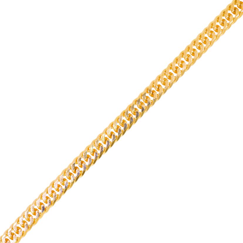 /　Ｋ１８喜平６面Ｗブレスレット１０ｇ／１８㎝//Aランク/75