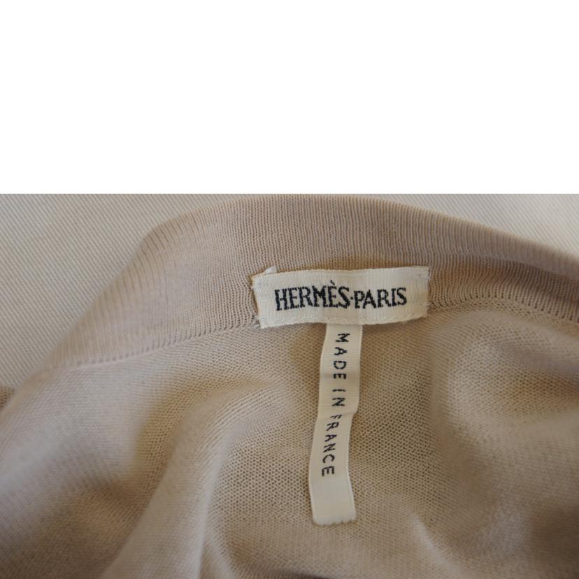 ＨＥＲＭＥＳ エルメス/フランス製コットンカーディガン//ABランク/92