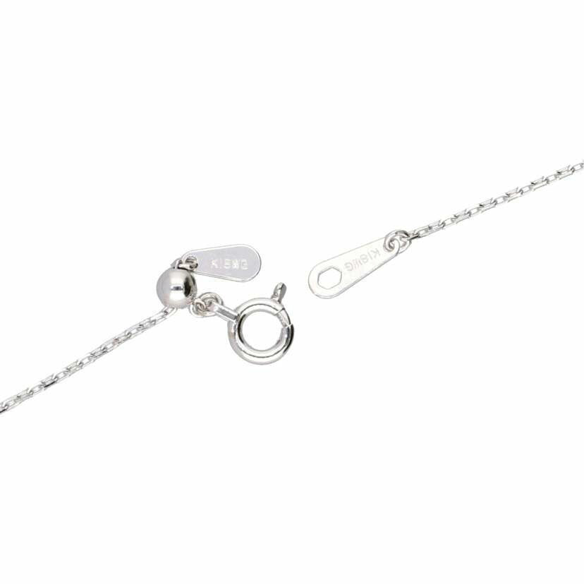 /　Ｋ１８ＷＧダイヤネックレス１．００ｃｔ//Aランク/75