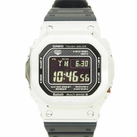 ＣＡＳＩＯ/Ｇ－ＳＨＯＣＫ／デジタル／電波ソーラー／Ｂｌｕｅｔｏｏｔｈ搭載/GMW-B5000//201C359A/Aランク/78