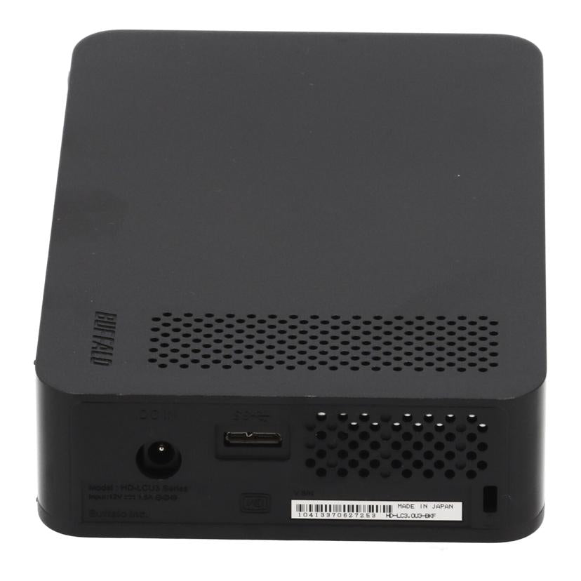 ＢＵＦＦＡＬＯ バッファロー/外付けＨＤＤ　３ＴＢ/HD-LC3.0U3//10413370627253/Bランク/67