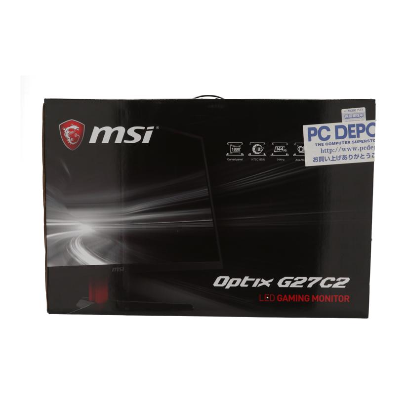 ｍｓｉ msi/液晶モニター/G27C2//CDCC029080149/Bランク/75