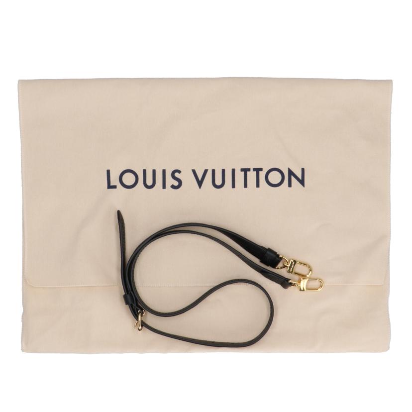 ＬＯＵＩＳ　ＶＵＩＴＴＯＮ ルイヴィトン/トリアノンＭＭ／モノグラムアンプラント／ノワール/M46487//RFI*/Aランク/91