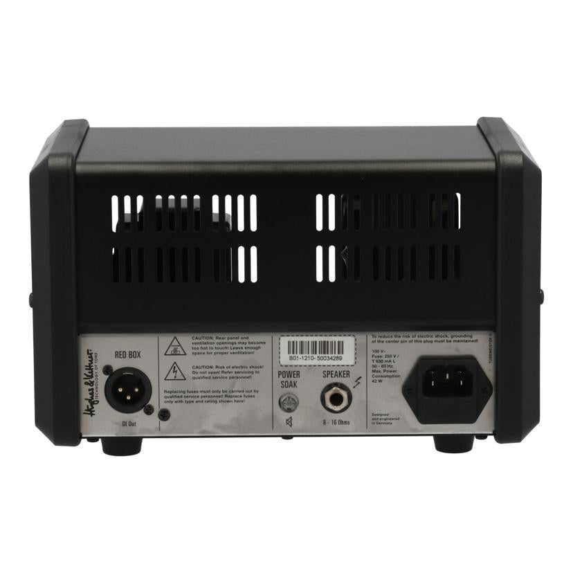 Ｈｕｇｈｅｓ　＆　Ｋｅｔｔｎｅｒ ヒュースアンドケトナー/ギターアンプセット/Tube Meister 5+Tm110//Aランク/75