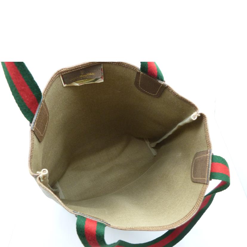 ＧＵＣＣＩ グッチ/オールドグッチ　ＧＧスプリーム　ＰＶＣトートバッグ/39.02.003//Bランク/03