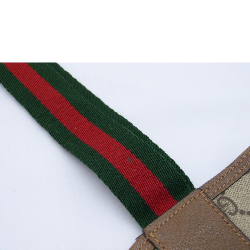 ＧＵＣＣＩ グッチ/オールドグッチ　ＧＧスプリーム　ＰＶＣトートバッグ/39.02.003//Bランク/03