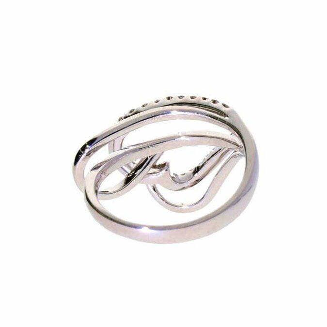 /　Ｋ１８ＷＧダイヤリング　０．５０ｃｔ//Aランク/75