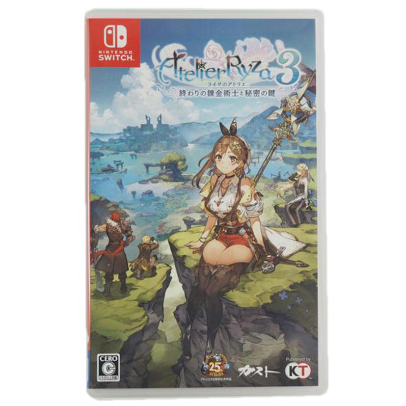 Ｎｉｎｔｅｎｄｏ　ｓｗｉｔｃｈ ニンテンドースイッチ/ライザのアトリエ３/4988615168482//ABランク/79