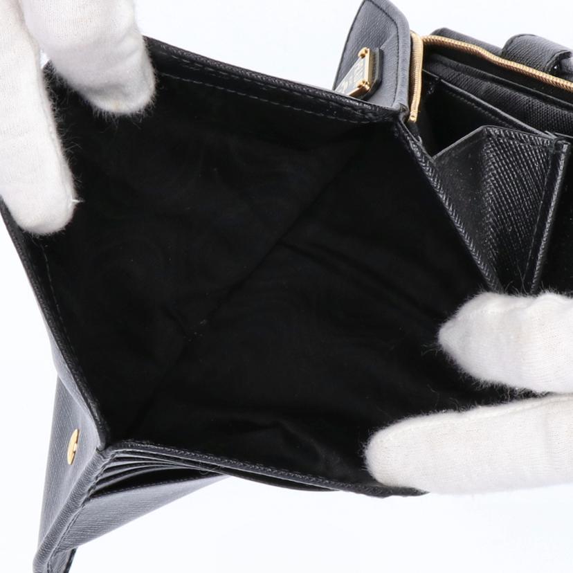 ＰＲＡＤＡ プラダ/サフィアーノコンパクトウォレット/1ML225//85/Aランク/75