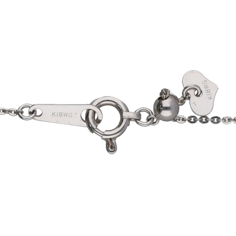 /　◎Ｋ１８色石ダイヤネックレス０．４７／Ｄ０．０４ｃｔ//Aランク/75