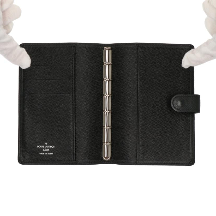 ＬＯＵＩＳ　ＶＵＩＴＴＯＮ ルイヴィトン/タイガアジェンダＰＭ　　ＢＬＫ/R20434//CA0157/ABランク/75