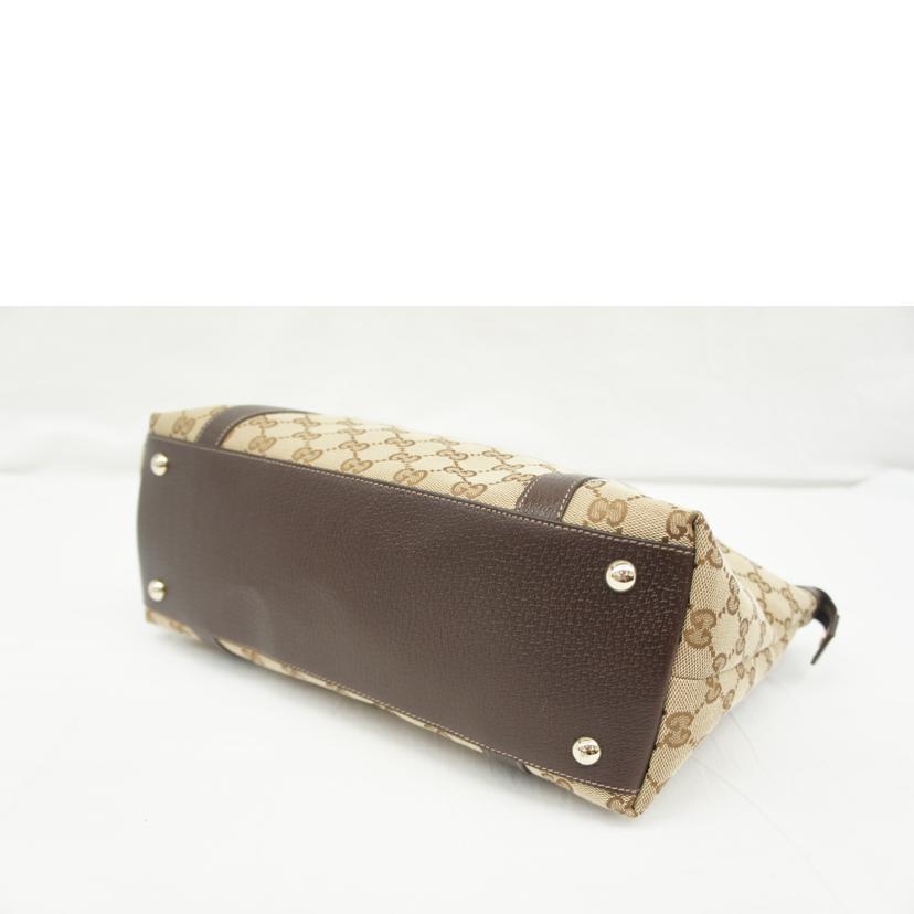 ＧＵＣＣＩ グッチ/キャンバストートバッグ/141470//213317/ABランク/05