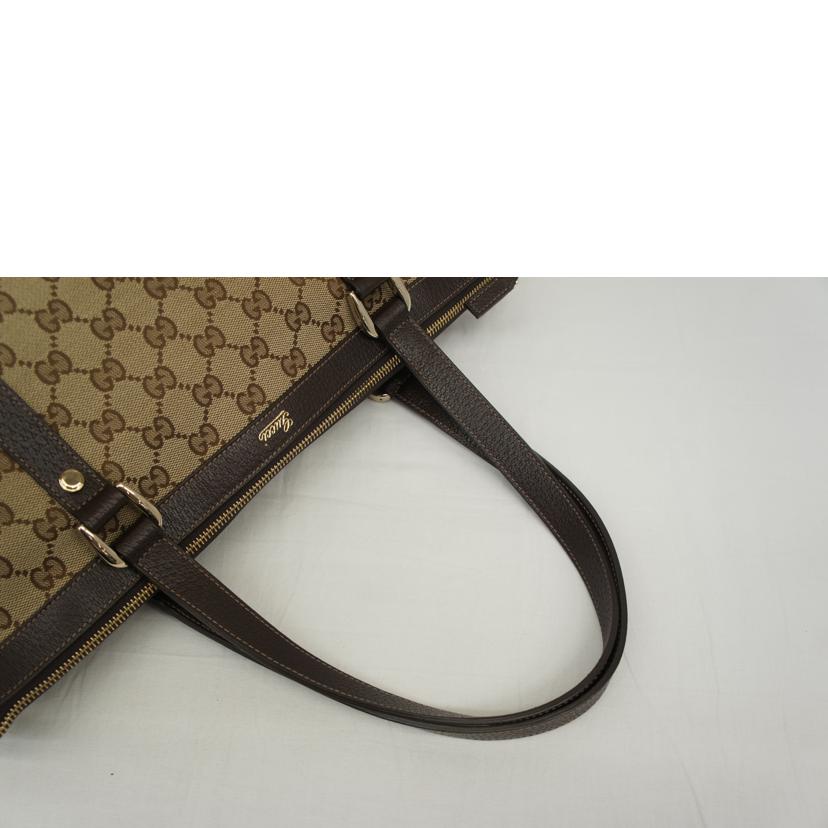 ＧＵＣＣＩ グッチ/キャンバストートバッグ/141470//213317/ABランク/05