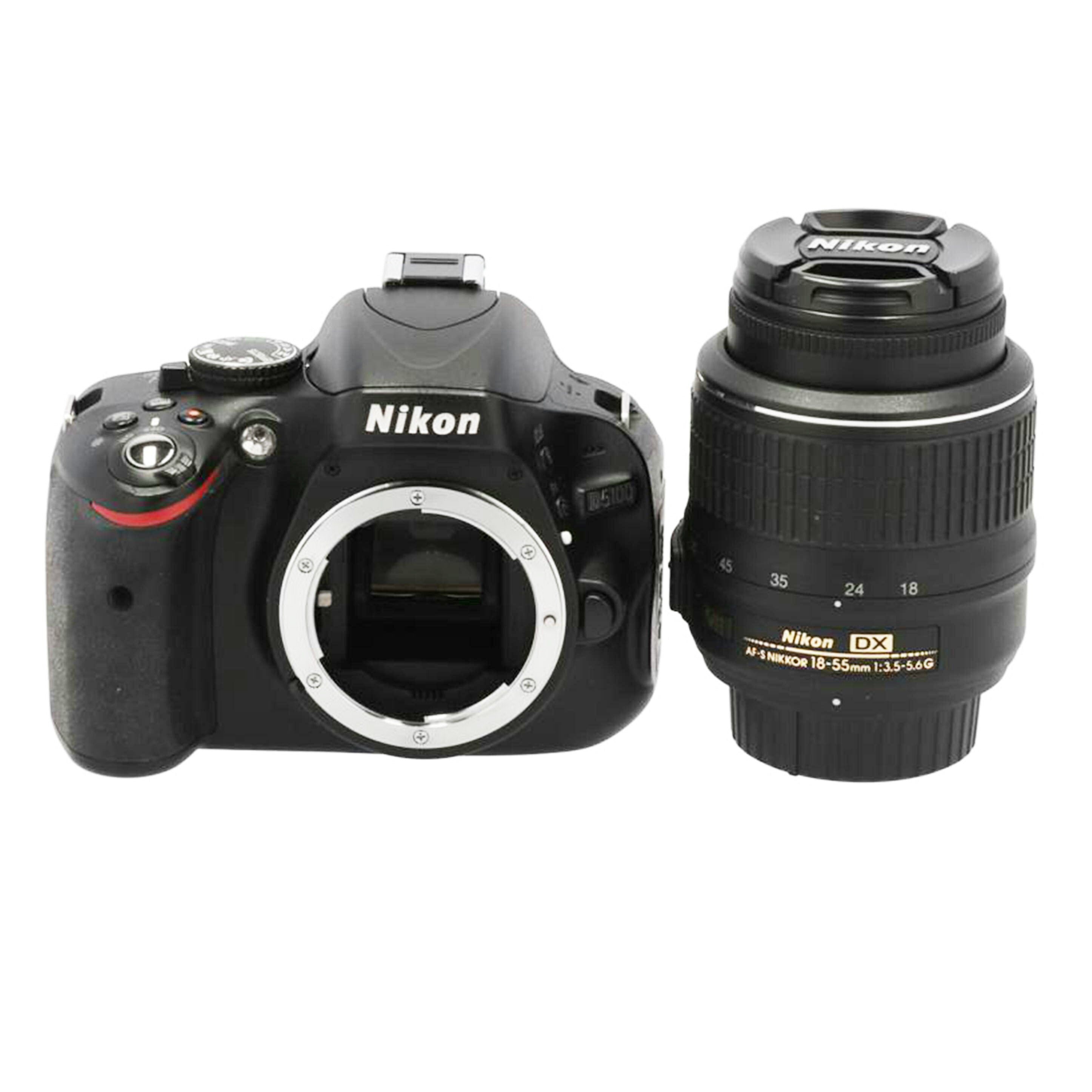 Ｎｉｋｏｎ ニコン/デジタル一眼レンズキット/D5100 ﾚﾝｽﾞｷｯﾄ//2186458/Bランク/82