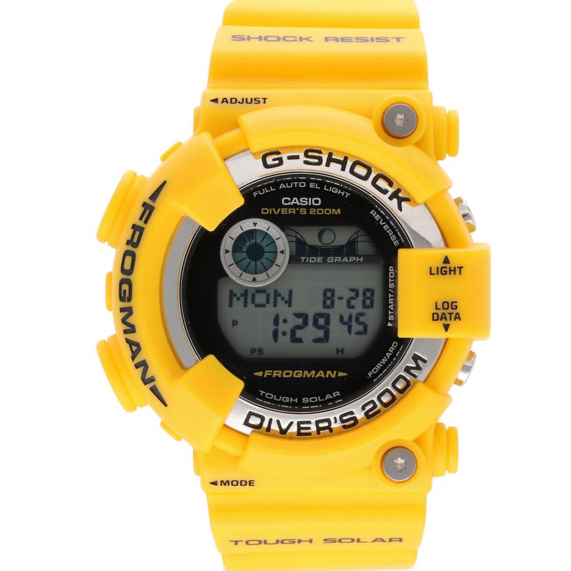 ＣＡＳＩＯ カシオ/Ｇ－ＳＨＯＣＫ／フロッグマン／タフソーラー/GF-8250-9JF//201*****/ABランク/75