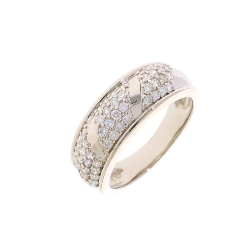 /　Ｐｔ９００ダイヤリング　０．５０ｃｔ//Aランク/75