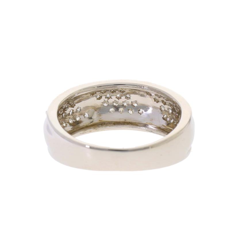 /　Ｐｔ９００ダイヤリング　０．５０ｃｔ//Aランク/75