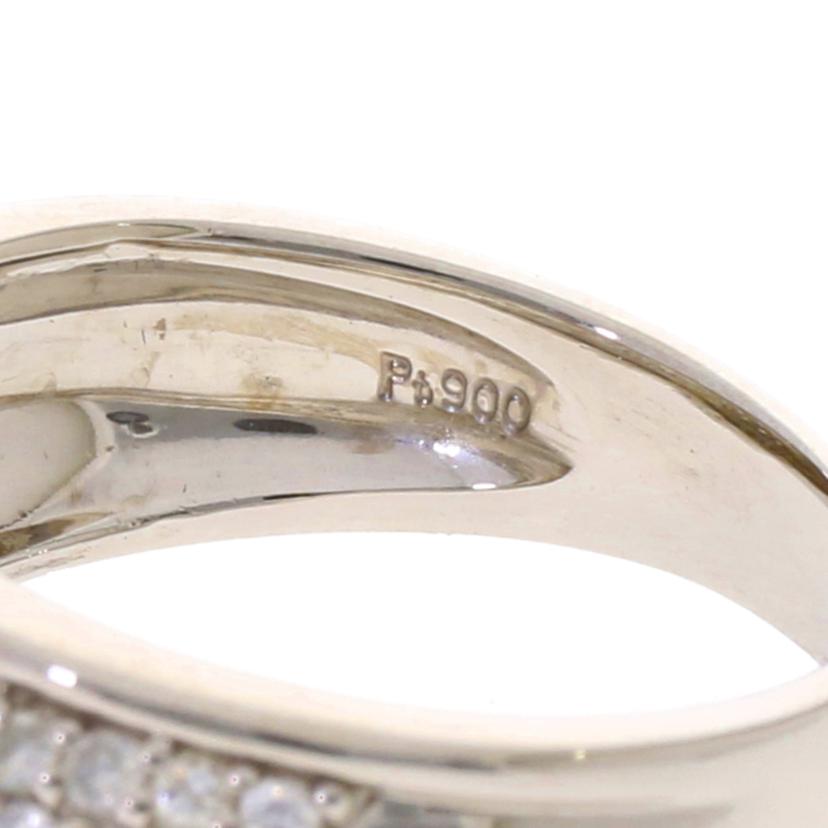 /　Ｐｔ９００ダイヤリング　０．５０ｃｔ//Aランク/75