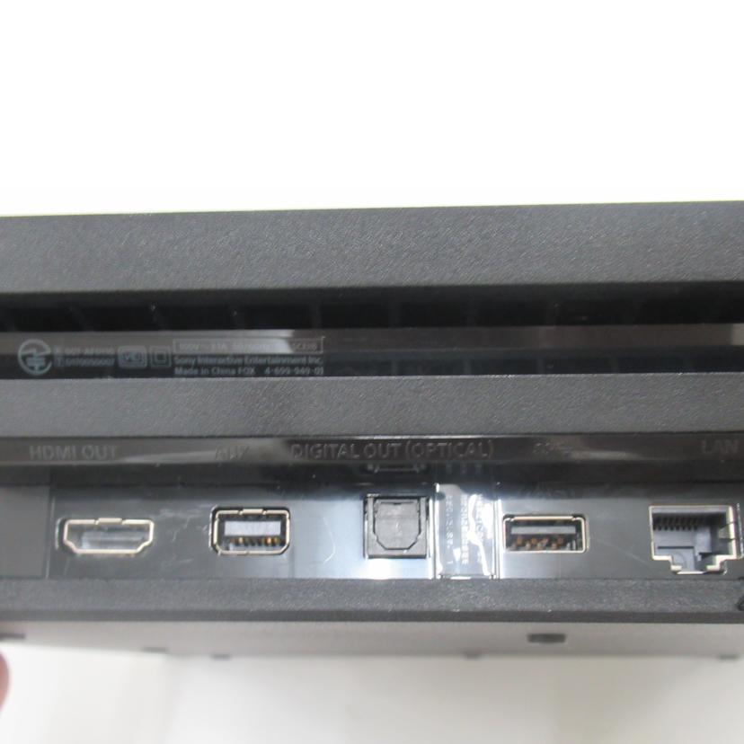 ＳＯＮＹ/ＰＳ４　Ｐｒｏ／１ＴＢ/CUH-7100B//27452482/ABランク/63