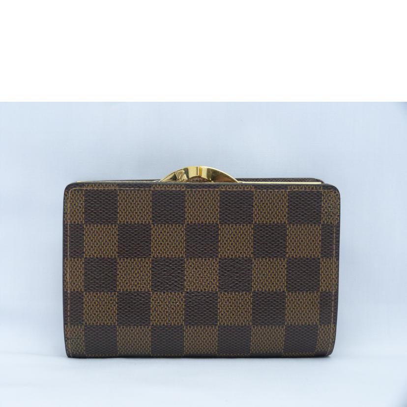 ＬＯＵＩＳ　ＶＵＩＴＴＯＮ ルイ・ヴィトン/ダミエポルトフォイユ・ヴィエノワ/N61674//CA0045/Bランク/03