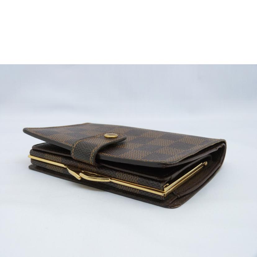 ＬＯＵＩＳ　ＶＵＩＴＴＯＮ ルイ・ヴィトン/ダミエポルトフォイユ・ヴィエノワ/N61674//CA0045/Bランク/03