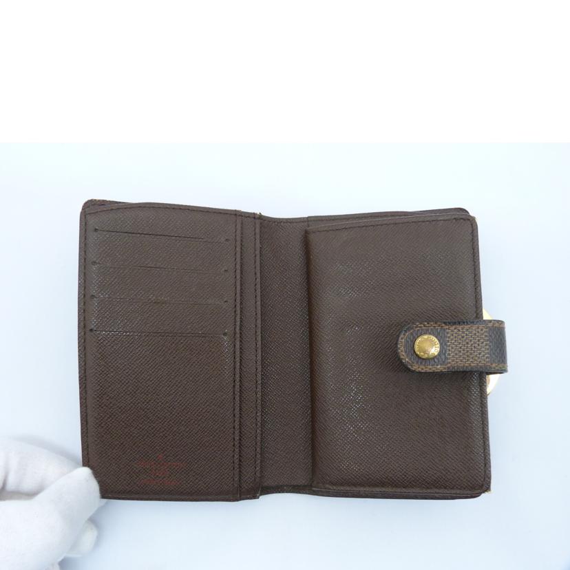 ＬＯＵＩＳ　ＶＵＩＴＴＯＮ ルイ・ヴィトン/ダミエポルトフォイユ・ヴィエノワ/N61674//CA0045/Bランク/03