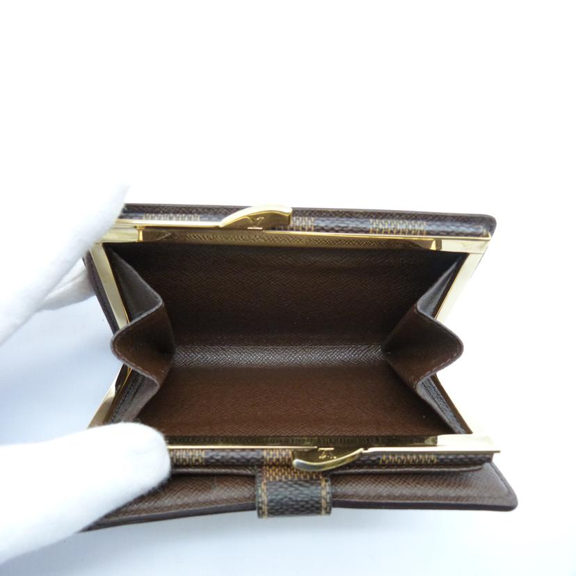 ＬＯＵＩＳ　ＶＵＩＴＴＯＮ ルイ・ヴィトン/ダミエポルトフォイユ・ヴィエノワ/N61674//CA0045/Bランク/03
