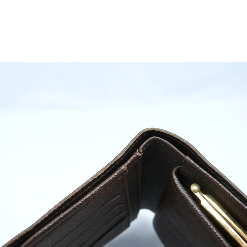 ＬＯＵＩＳ　ＶＵＩＴＴＯＮ ルイ・ヴィトン/ダミエポルトフォイユ・ヴィエノワ/N61674//CA0045/Bランク/03