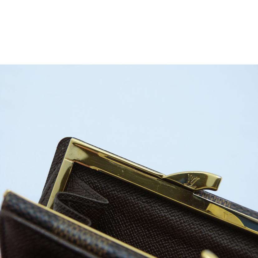 ＬＯＵＩＳ　ＶＵＩＴＴＯＮ ルイ・ヴィトン/ダミエポルトフォイユ・ヴィエノワ/N61674//CA0045/Bランク/03