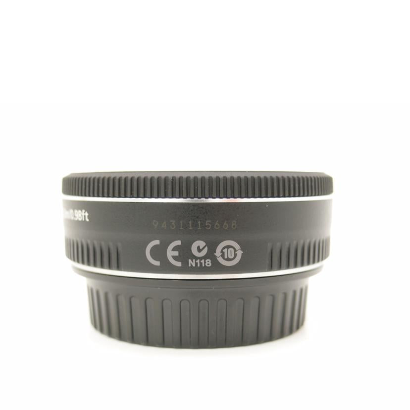 Ｃａｎｏｎ キャノン/単焦点レンズ/EF 40mm F2.8 STM//9431115668/ABランク/69