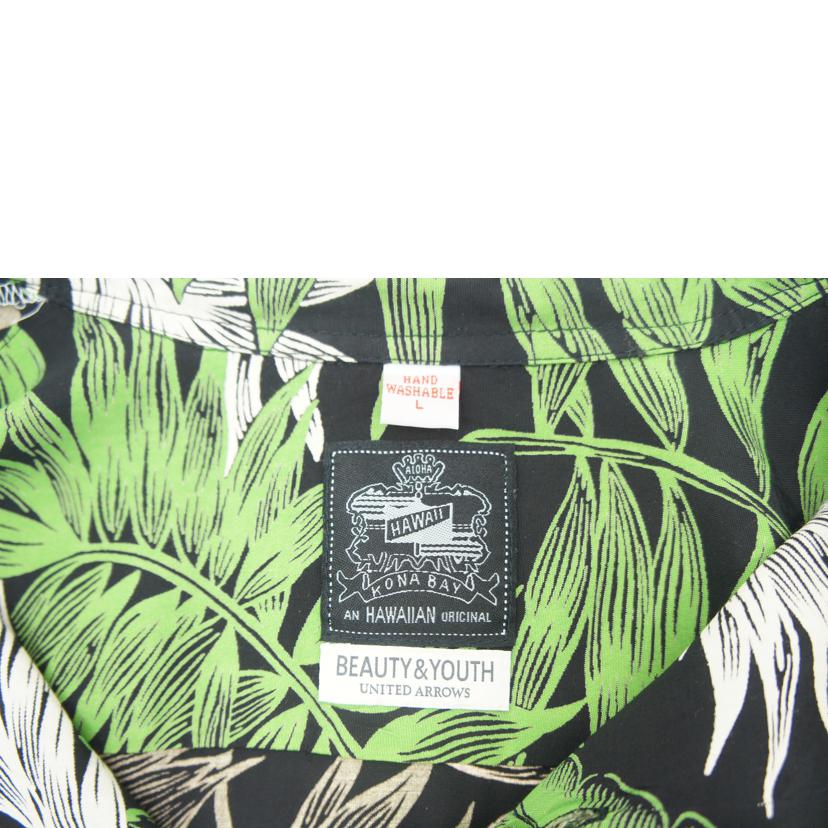 ＵＮＩＴＥＤ　ＡＲＲＯＷＳ ユナイテッドアローズ/ＫＯＮＡＢＡＹ　ＨＡＷＡＩＩ　アロハシャツ／ＢＥＡＵＴＹ＆ＹＯＵＴＨ別注/1216-343-2782//ABランク/05