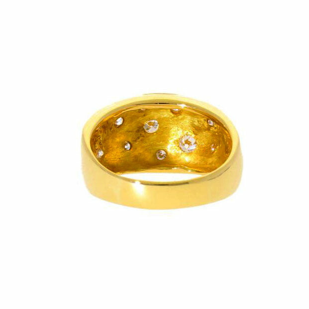 /　Ｋ１８ダイヤリング　０．６５ｃｔ//Aランク/75