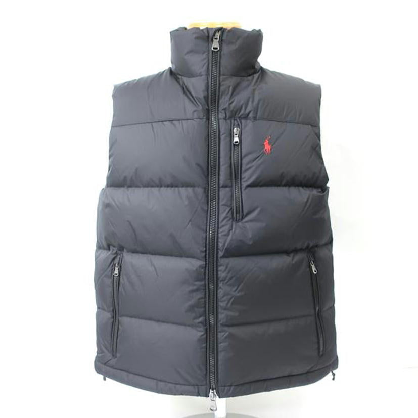ＰＯＬＯ　ＲＡＬＰＨ　ＬＡＵＲＥＮ ポロ ラルフローレン/ウォーターリペラント　ダウンベスト　ブラック　黒/MNPOOTW1N220073//SAランク/65