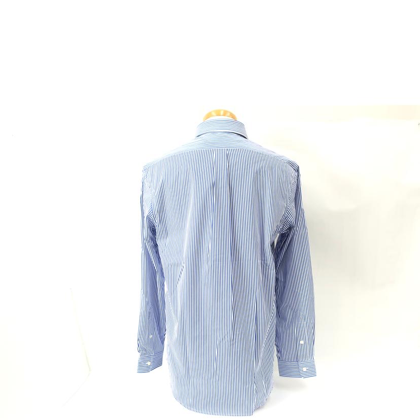 ＰＯＬＯ　Ｒａｌｐｈ　Ｌａｕｒｅｎ ラルフローレン/長袖ストライプシャツ　ワイシャツ　ボーダー　ブルー　メンズ/MNPOWOV16822592//SAランク/65