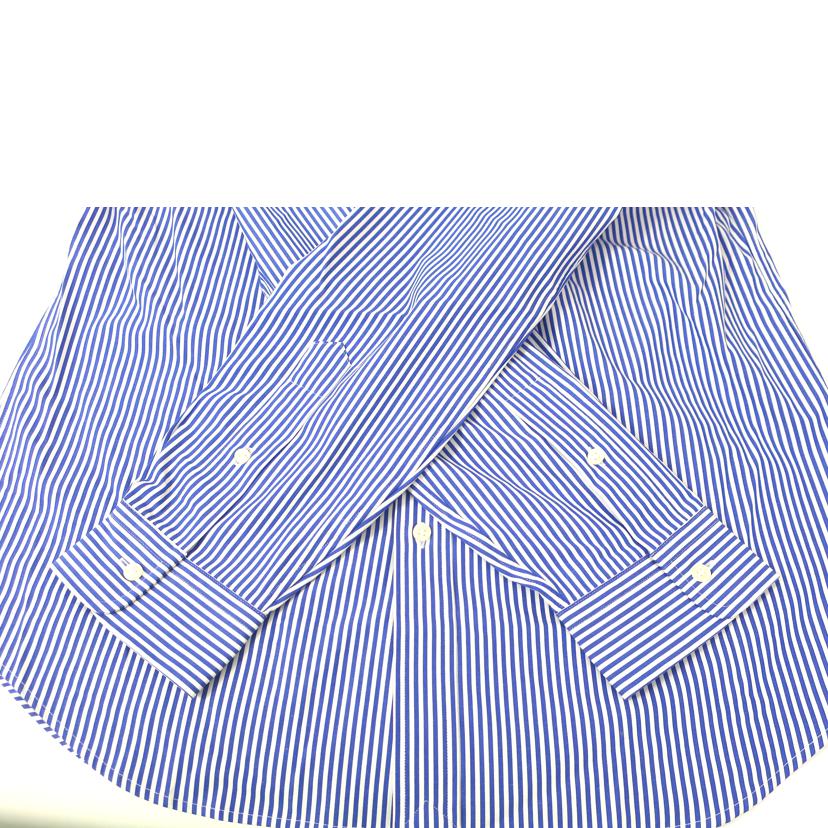 ＰＯＬＯ　Ｒａｌｐｈ　Ｌａｕｒｅｎ ラルフローレン/長袖ストライプシャツ　ワイシャツ　ボーダー　ブルー　メンズ/MNPOWOV16822592//SAランク/65